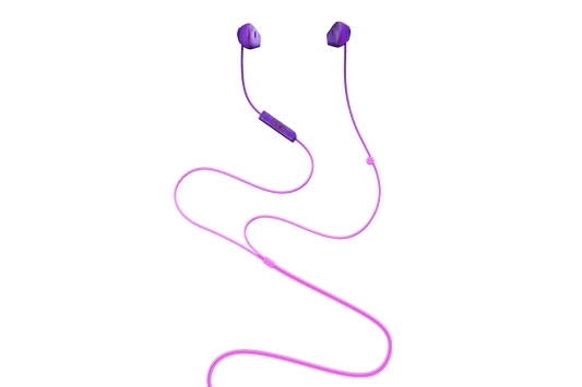 TCL Sunrise Purple In-ear Headphones with Mic - SOCL200PP