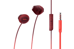 TCL Sunset Orange In-ear Headphones with Mic - SOCL200OR