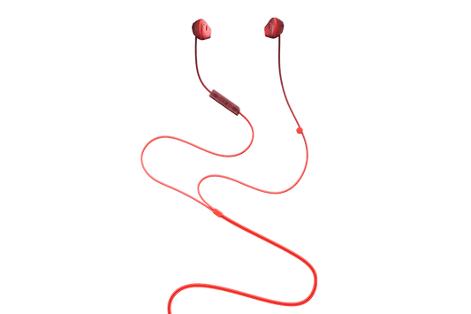 TCL Sunset Orange In-ear Headphones with Mic - SOCL200OR