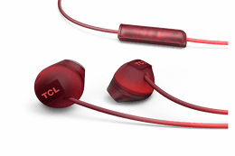 TCL Sunset Orange In-ear Headphones with Mic - SOCL200OR