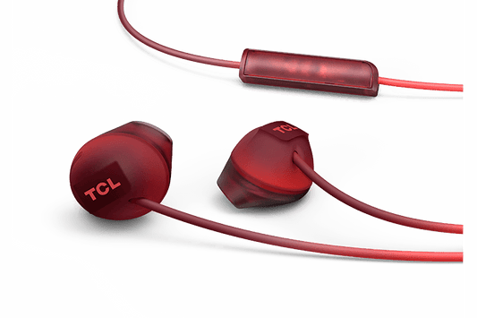 TCL Sunset Orange In-ear Headphones with Mic - SOCL200OR