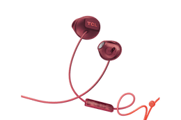 TCL Sunset Orange In-ear Headphones with Mic - SOCL200OR