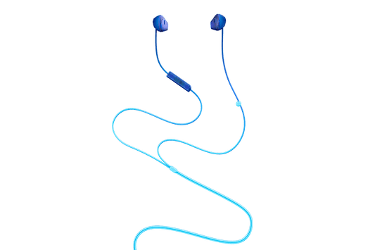 TCL Ocean Blue In-ear Headphones with Mic - SOCL200BL
