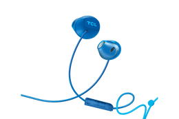 TCL Ocean Blue In-ear Headphones with Mic - SOCL200BL