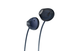 TCL Phantom Black In-ear Headphones with Mic - SOCL200BK