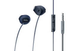 TCL Phantom Black In-ear Headphones with Mic - SOCL200BK