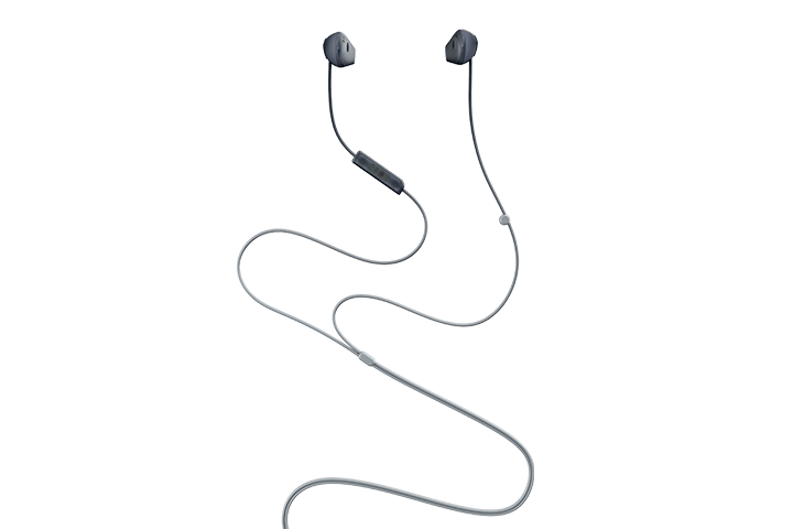 TCL Phantom Black In-ear Headphones with Mic - SOCL200BK