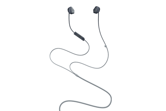 TCL Phantom Black In-ear Headphones with Mic - SOCL200BK