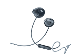 TCL Phantom Black In-ear Headphones with Mic - SOCL200BK