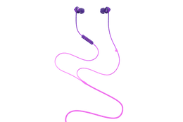 TCL Sunrise Purple In-ear Headphones with Mic - SOCL300PP
