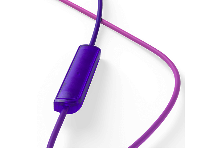 TCL Sunrise Purple In-ear Headphones with Mic - SOCL300PP