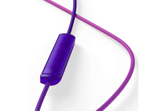 TCL Sunrise Purple In-ear Headphones with Mic - SOCL300PP
