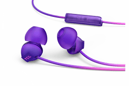TCL Sunrise Purple In-ear Headphones with Mic - SOCL300PP