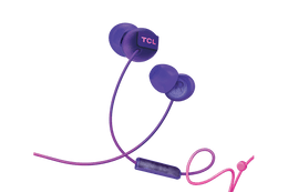 TCL Sunrise Purple In-ear Headphones with Mic - SOCL300PP