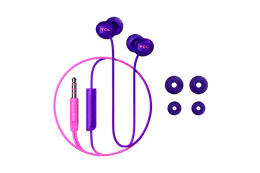 TCL Sunrise Purple In-ear Headphones with Mic - SOCL300PP