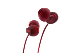 TCL Sunset Orange In-ear Headphones with Mic - SOCL300OR