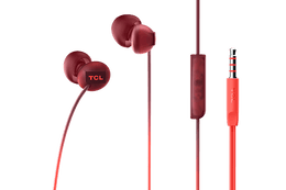 TCL Sunset Orange In-ear Headphones with Mic - SOCL300OR