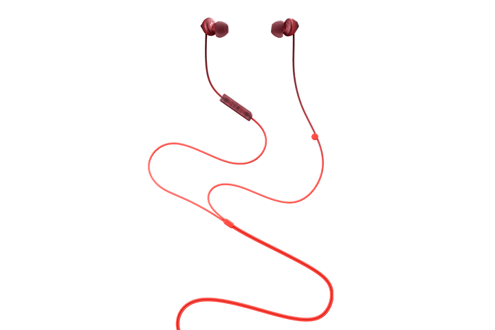 TCL Sunset Orange In-ear Headphones with Mic - SOCL300OR