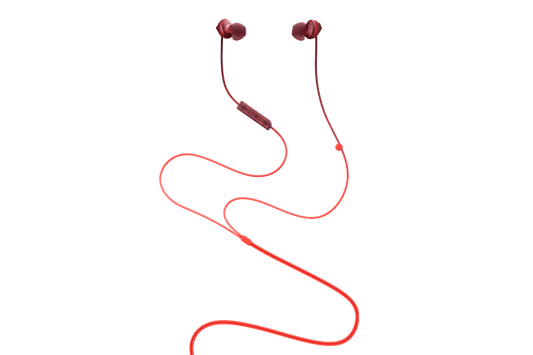 TCL Sunset Orange In-ear Headphones with Mic - SOCL300OR