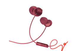 TCL Sunset Orange In-ear Headphones with Mic - SOCL300OR