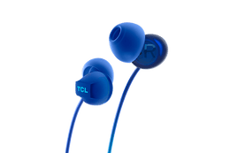 TCL Ocean Blue In-ear Headphones with Mic - SOCL300BL
