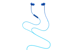 TCL Ocean Blue In-ear Headphones with Mic - SOCL300BL