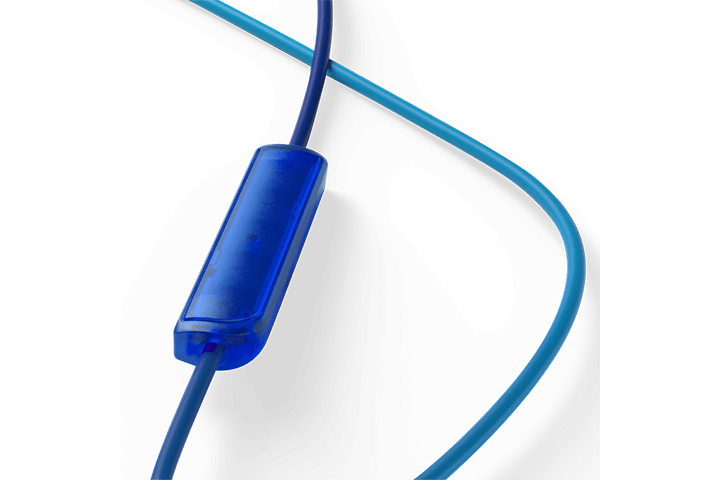 TCL Ocean Blue In-ear Headphones with Mic - SOCL300BL