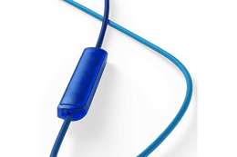 TCL Ocean Blue In-ear Headphones with Mic - SOCL300BL