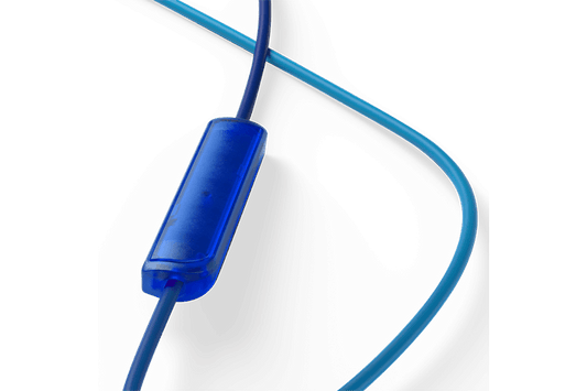 TCL Ocean Blue In-ear Headphones with Mic - SOCL300BL