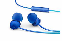 TCL Ocean Blue In-ear Headphones with Mic - SOCL300BL