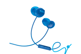 TCL Ocean Blue In-ear Headphones with Mic - SOCL300BL