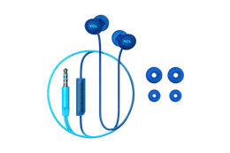 TCL Ocean Blue In-ear Headphones with Mic - SOCL300BL