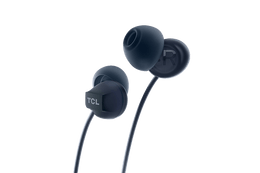 TCL Phantom Black In-ear Headphones with Mic - SOCL300BK