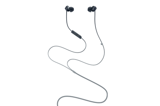 TCL Phantom Black In-ear Headphones with Mic - SOCL300BK
