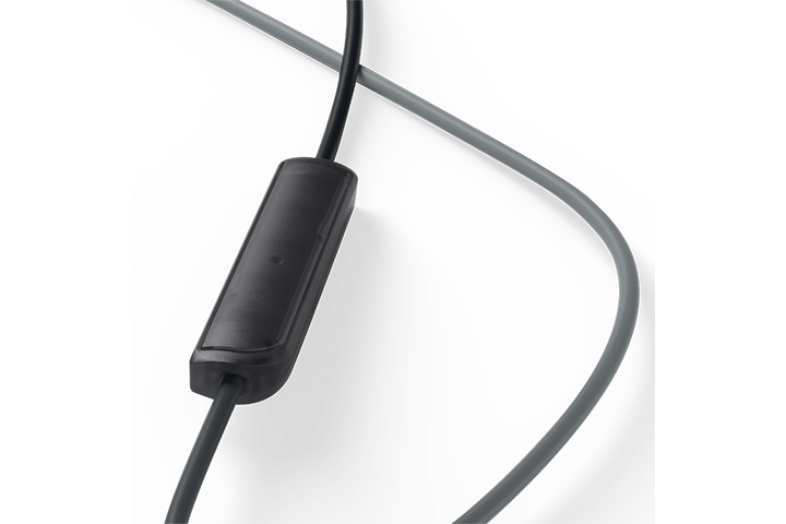 TCL Phantom Black In-ear Headphones with Mic - SOCL300BK