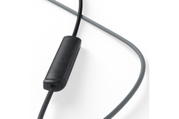 TCL Phantom Black In-ear Headphones with Mic - SOCL300BK