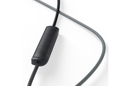 TCL Phantom Black In-ear Headphones with Mic - SOCL300BK