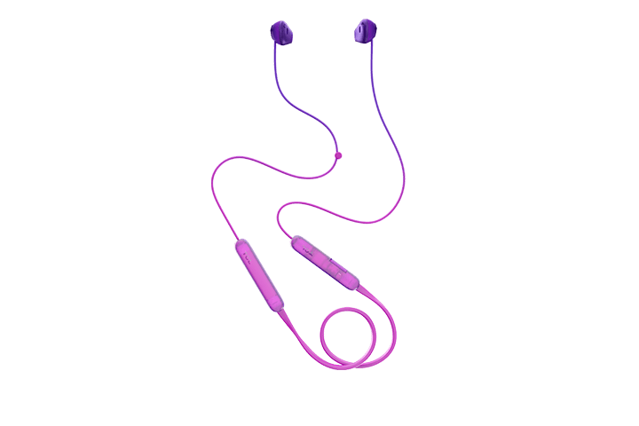 TCL Sunrise Purple Wireless In-ear Bluetooth Headphones with Mic - SOCL200BTPP