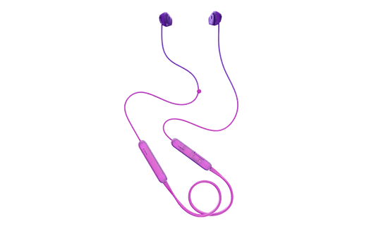 TCL Sunrise Purple Wireless In-ear Bluetooth Headphones with Mic - SOCL200BTPP