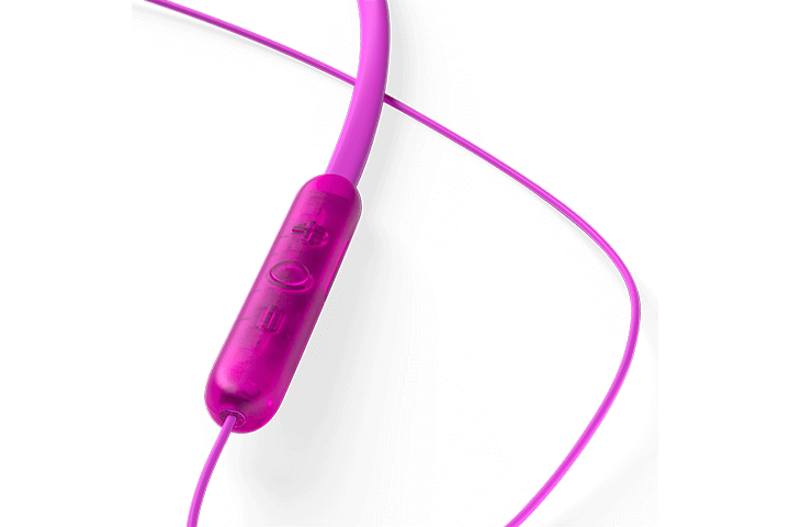TCL Sunrise Purple Wireless In-ear Bluetooth Headphones with Mic - SOCL200BTPP