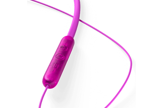 TCL Sunrise Purple Wireless In-ear Bluetooth Headphones with Mic - SOCL200BTPP