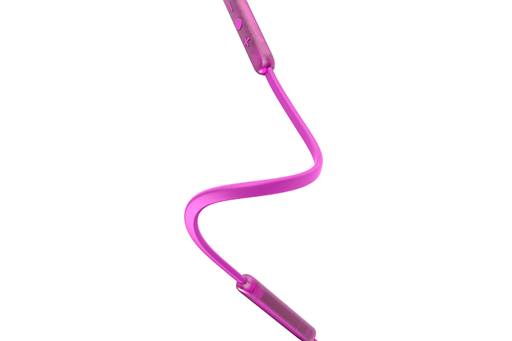 TCL Sunrise Purple Wireless In-ear Bluetooth Headphones with Mic - SOCL200BTPP