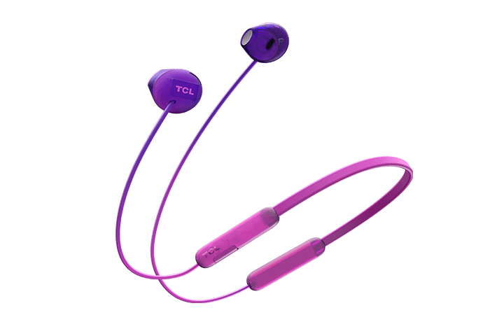 TCL Sunrise Purple Wireless In-ear Bluetooth Headphones with Mic - SOCL200BTPP