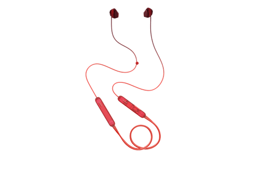 TCL Sunset Orange Wireless In-ear Bluetooth Headphones with Mic - SOCL200BTOR