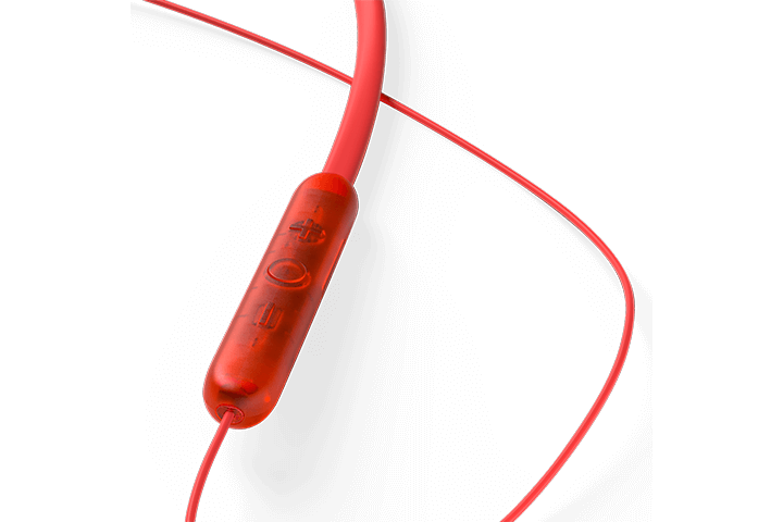 TCL Sunset Orange Wireless In-ear Bluetooth Headphones with Mic - SOCL200BTOR