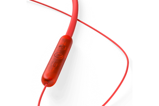 TCL Sunset Orange Wireless In-ear Bluetooth Headphones with Mic - SOCL200BTOR