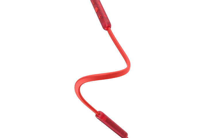 TCL Sunset Orange Wireless In-ear Bluetooth Headphones with Mic - SOCL200BTOR