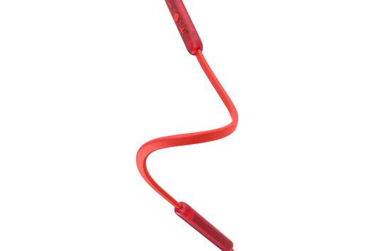 TCL Sunset Orange Wireless In-ear Bluetooth Headphones with Mic - SOCL200BTOR
