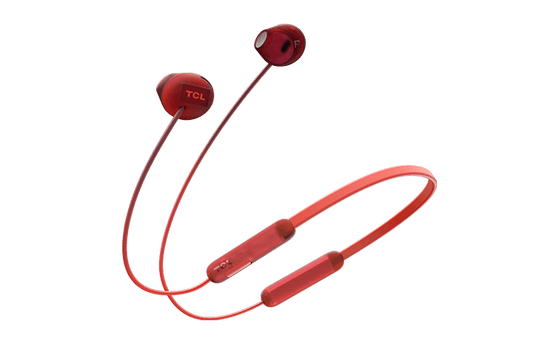 TCL Sunset Orange Wireless In-ear Bluetooth Headphones with Mic - SOCL200BTOR