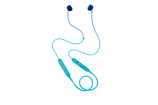 TCL Ocean Blue Wireless In-ear Bluetooth Headphones with Mic - SOCL200BTBL
